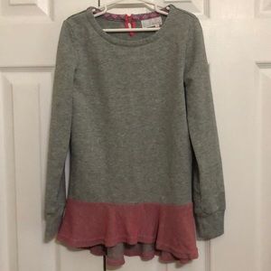 Girls Matilda Jane tunic top.